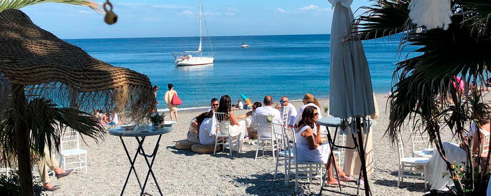 bodas en la playa